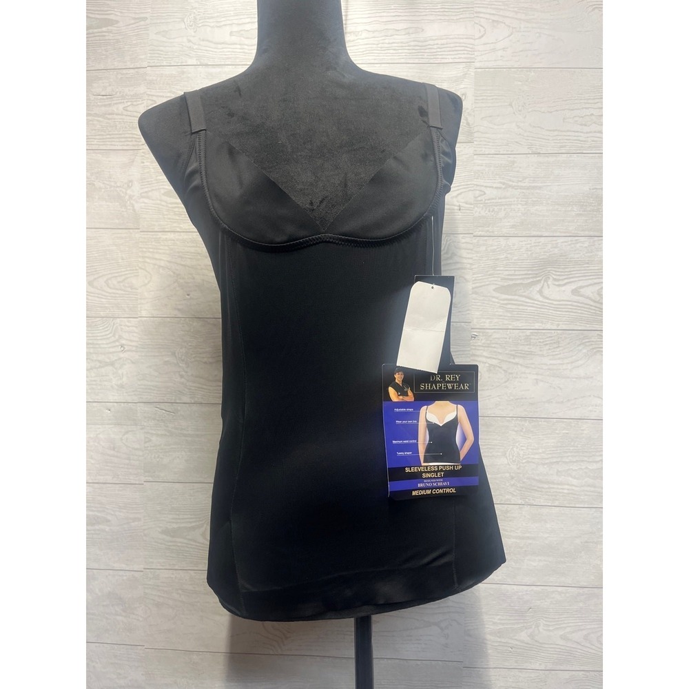 Dr Ray Shapewear Compression Tank Top 1X NWT
